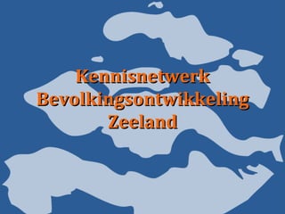 Ankie Smit, Scoop Kennisnetwerk Bevolkingsontwikkeling Zeeland 