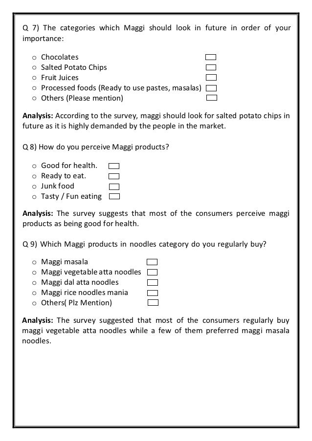communication survey examples