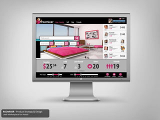 ROOMIXER - Product Strategy & Design
Lead Marketplace for Hotels
 