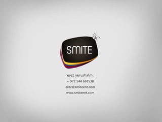 Smite Product Portfolio