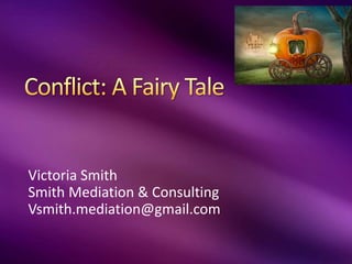 Victoria Smith
Smith Mediation & Consulting
Vsmith.mediation@gmail.com
 