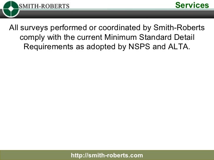 ALTA Survey Guide For Real Estate Attorneys, Brokers and Title Companies