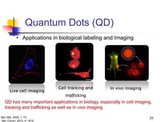 Qd Applications Optical Imaging Probe development | PDF
