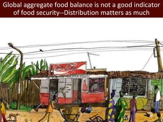 Livestock policy paradoxes: Promulgating a crisis? Or providing a solution?