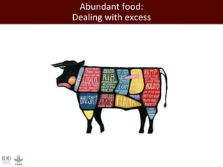 Livestock policy paradoxes: Promulgating a crisis? Or providing a solution?