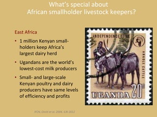 African animal agriculture: Grasping opportunities as a great livestock transition gets under way