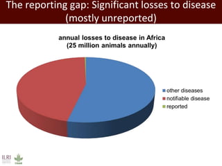 Promoting synergy among professionals: Transforming livestock productivity and trade in sub-Saharan Africa