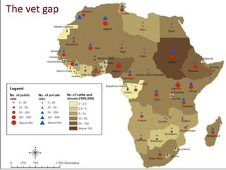 Promoting synergy among professionals: Transforming livestock productivity and trade in sub-Saharan Africa
