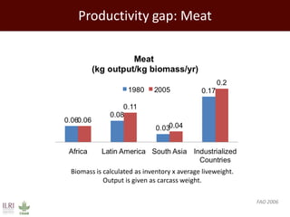 Promoting synergy among professionals: Transforming livestock productivity and trade in sub-Saharan Africa