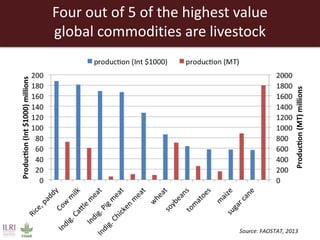 Promoting synergy among professionals: Transforming livestock productivity and trade in sub-Saharan Africa
