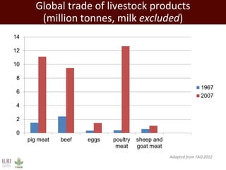 Promoting synergy among professionals: Transforming livestock productivity and trade in sub-Saharan Africa