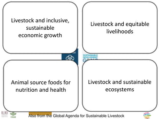 Achieving Agenda 2030: Livestock research and the transformation of small-scale production 