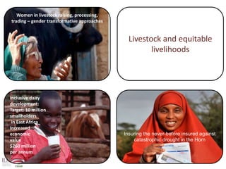 Achieving Agenda 2030: Livestock research and the transformation of small-scale production 