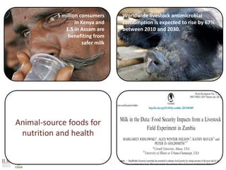 Achieving Agenda 2030: Livestock research and the transformation of small-scale production 