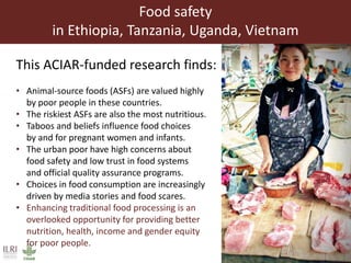 Achieving Agenda 2030: Livestock research and the transformation of small-scale production 