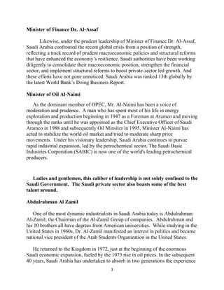 Remarks by Ambassador Smith