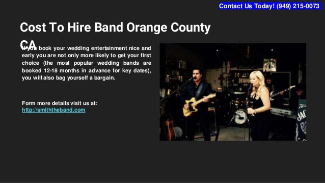 smith country band orange