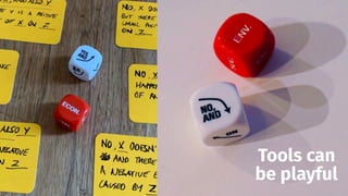 smithery.com
Tools can
be playful
 