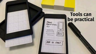 smithery.com
Tools can
be practical
 