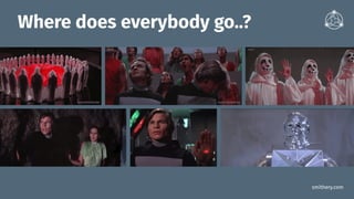 smithery.com
Where does everybody go..?
 