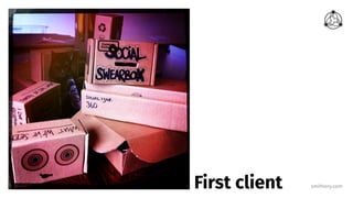 smithery.comFirst client
 