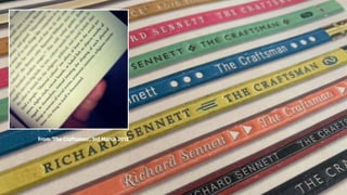 smithery.com
From ‘The Craftsman’, 3rd March 2012
 