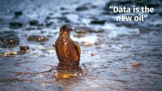 smithery.com
“Data is the
new oil"
 