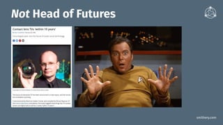 smithery.com
Not Head of Futures
 