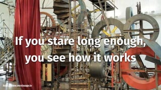 smithery.com
If you stare long enough,
you see how it works
http://www.vernissage.tv
 