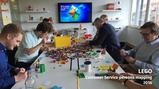 smithery.com
LEGO
Customer Service persona mapping
2016
 