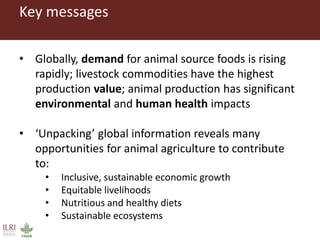 Wherefore livestock? Does animal agriculture have a role in future food systems?