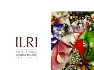 Better lives through livestock