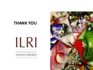 Better lives through livestock