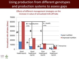 Closing livestock yield gaps in the developing world: Imperatives for people and the planet