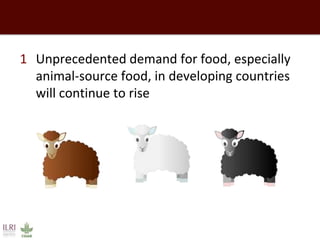 Closing livestock yield gaps in the developing world: Imperatives for people and the planet
