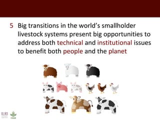 Closing livestock yield gaps in the developing world: Imperatives for people and the planet