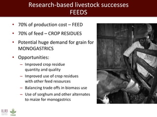 Closing livestock yield gaps in the developing world: Imperatives for people and the planet