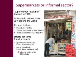 The global livestock sector: Opportunities and challenges