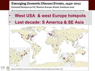 Livestock in developing countries: Animal health challenges and opportunities 