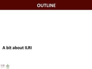 Livestock in developing countries: Animal health challenges and opportunities 