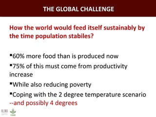 Livestock in developing countries: Animal health challenges and opportunities 