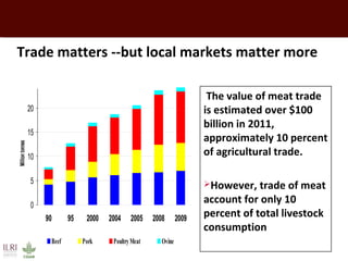 Livestock in developing countries: Animal health challenges and opportunities 