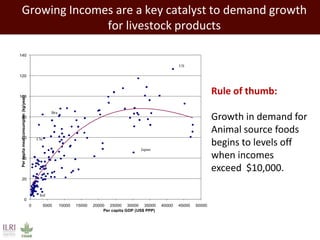 The developing world’s smallholder livestock sector   
