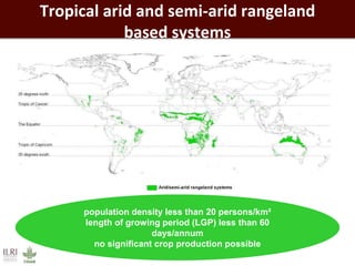 African animal agriculture: Grasping opportunities