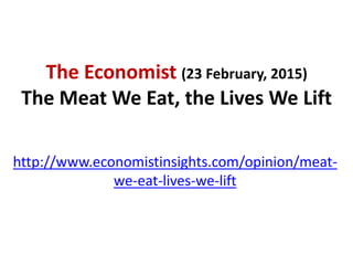 African animal agriculture: Grasping opportunities