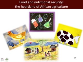 Africa’s agricultural development promises much more than food security