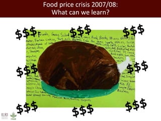 Africa’s agricultural development promises much more than food security