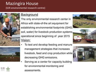 ILRI overview