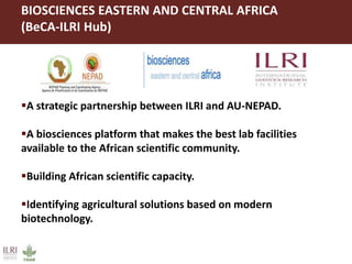 ILRI overview