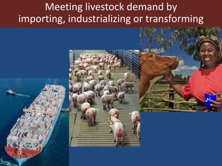 The changing images of livestock in development
